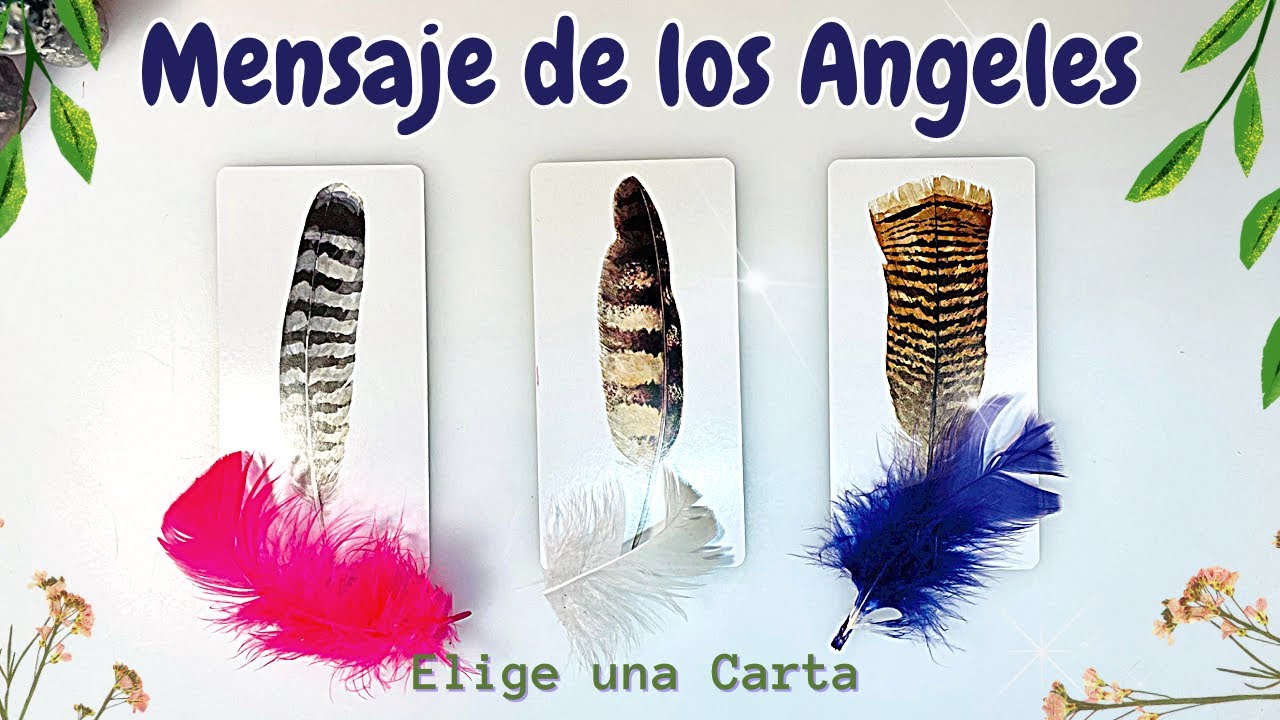 Mensaje Importante de los Angeles  - Tarot interactivo - Elige una Carta