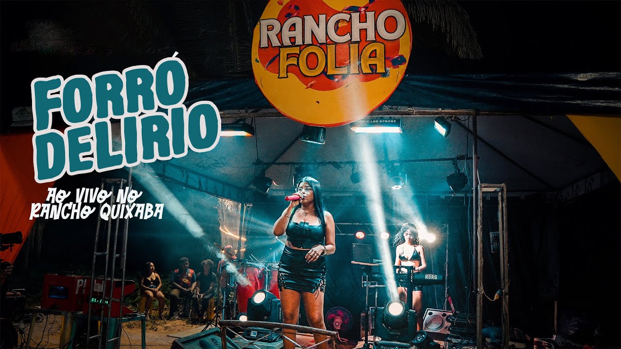 FORRÓ DELIRIO #aovivo NO RANCHO QUIXABA #governador ARCHER MA