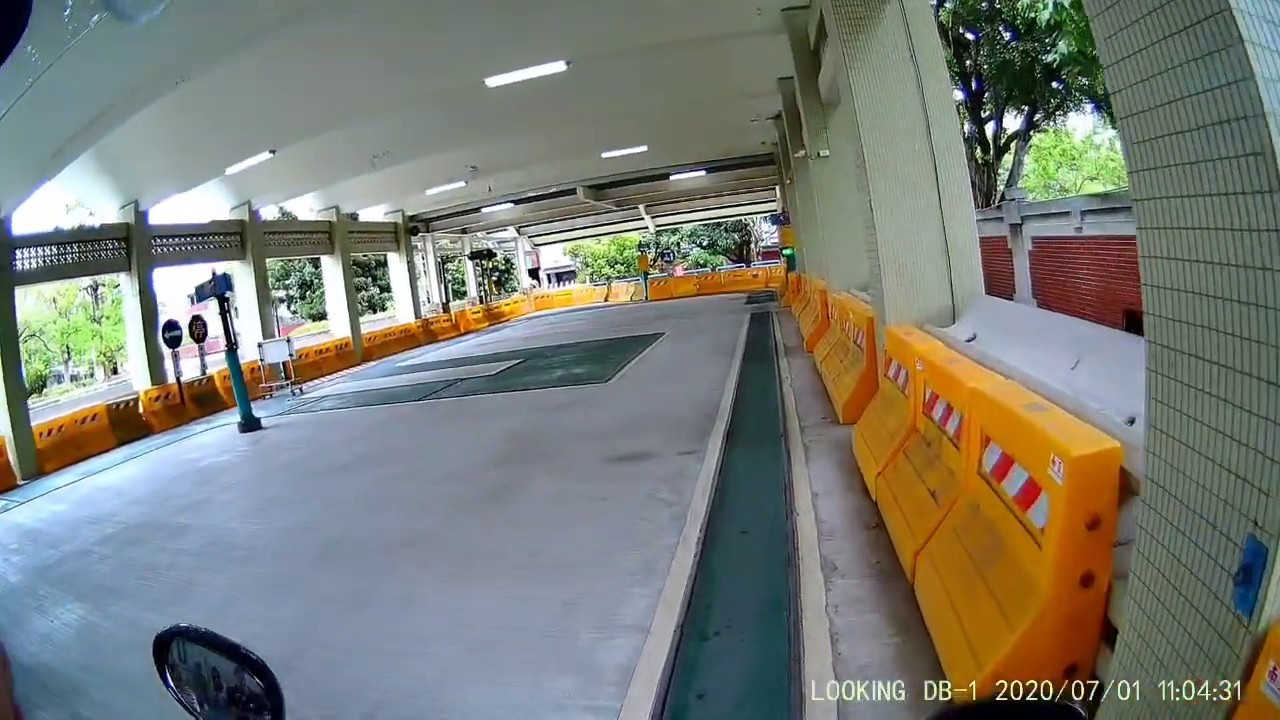 台南監理站機車路考