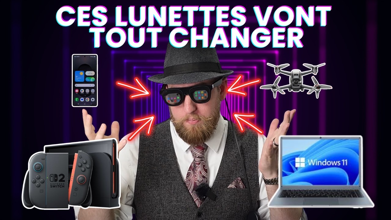 Test XREAL One Pro : Les MEILLEURES lunettes AR en 2025 ? (mon avis après 1 mois)