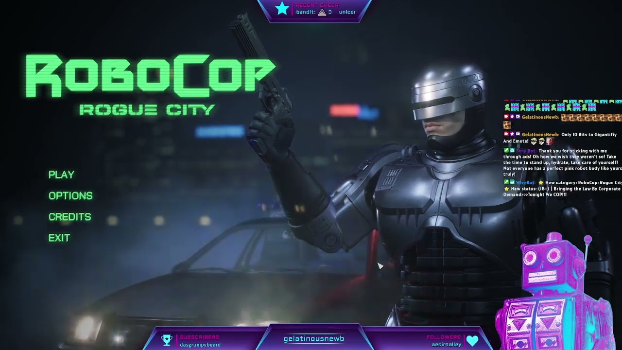 Enshrouded Turned Out to be Robocop!Who Would Have Guessed It!