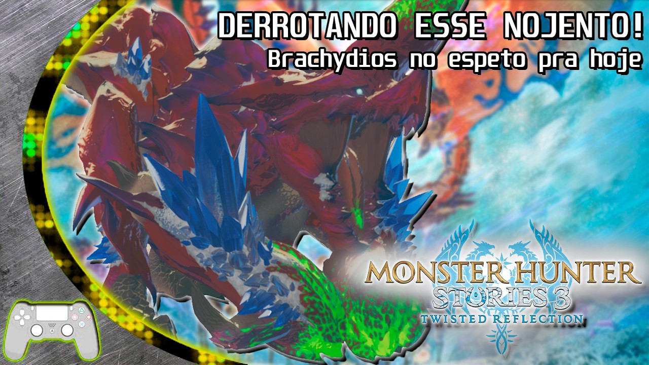 Derrotando o BRACHYDIOS INDOMÁVEL e tentando explicar como fazer kkkk