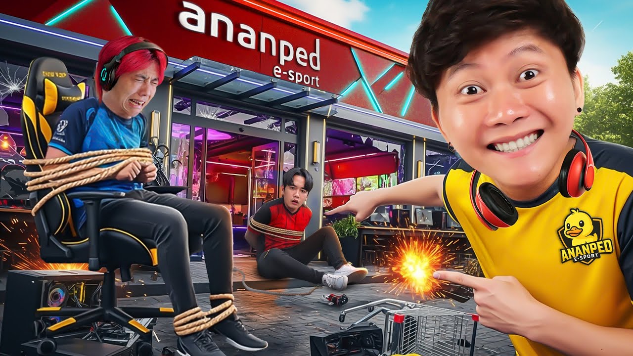 5 ชั่วโมงใน ร้านเกมส์นรก ! ( ใครคือพนักงานชั่ว!? )