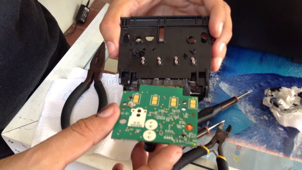 Puente a cabezal HP OfficeJet Pro 7110