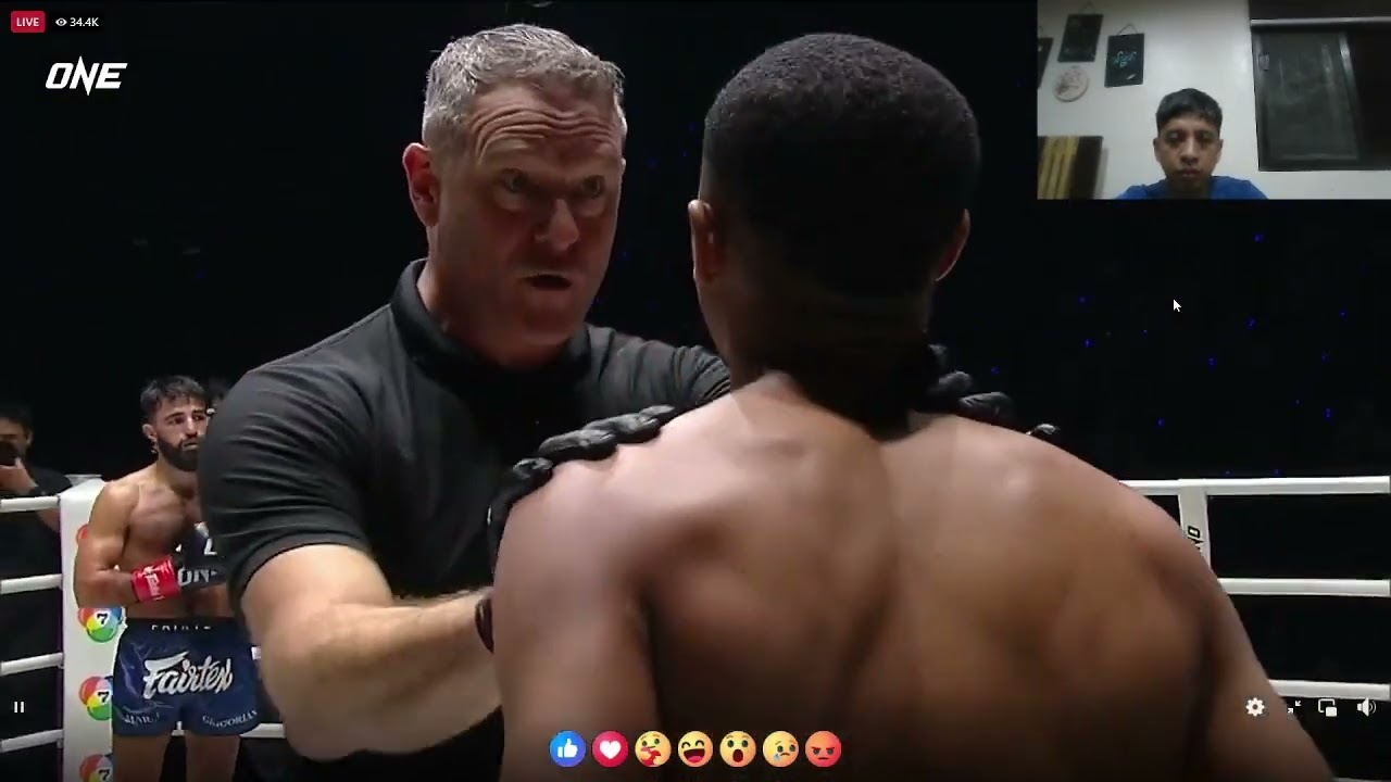 Marat Gregorian Vs. Abdelali Zahidi December 20 2024