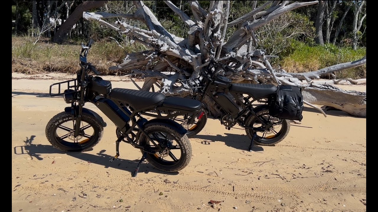Coochiemudlo Island Adventure on Big Tyre E Bikes