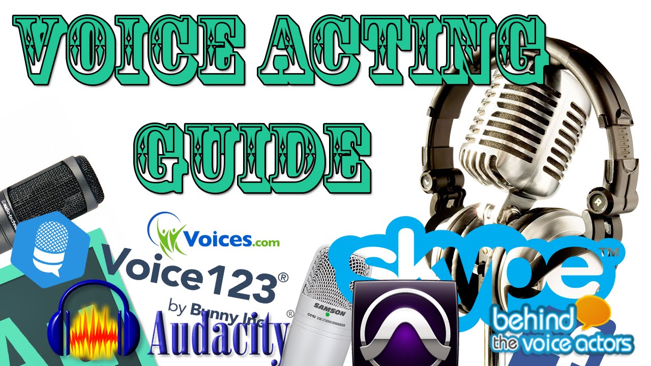 A Complete Beginners Guide To: Voice Acting Online