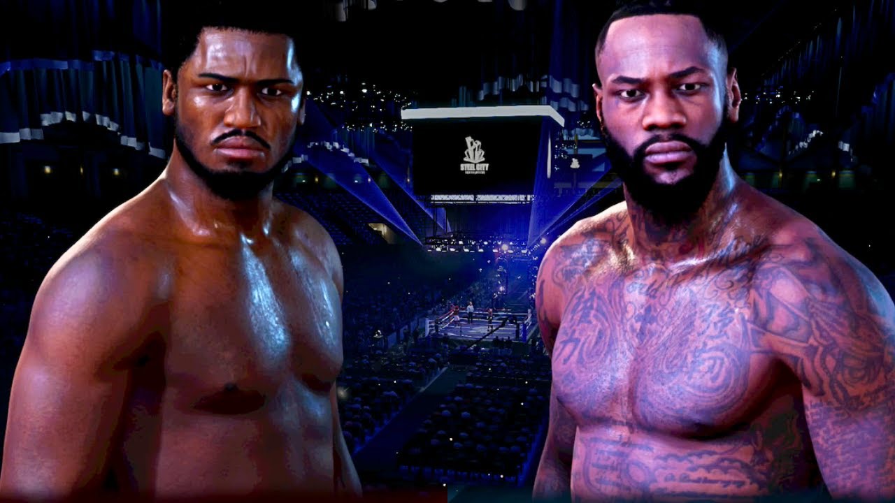 Joe Frazier vs Deontay Wilder FULL FIGHT | Undisputed Boxing Game AI Simulation (CPU vs CPU)