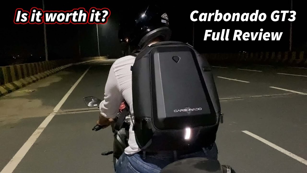 Carbonado GT3 Unboxing and Review | Best Bag for Rider?