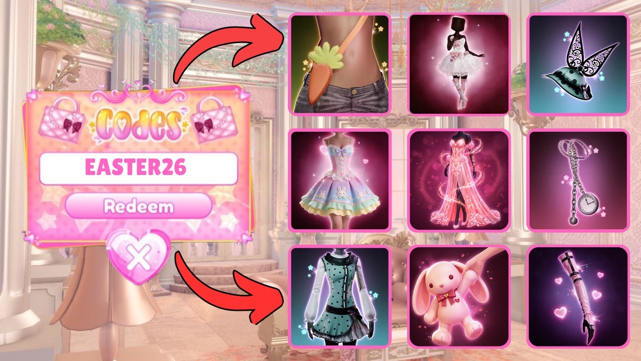 *НОВЫЕ КОДЫ* ​​ВСЕ РАБОЧИЕ КОДЫ ДЛЯ ПАСХАЛЬНОГО ОБНОВЛЕНИЯ DRESS TO IMPRESS 2026!