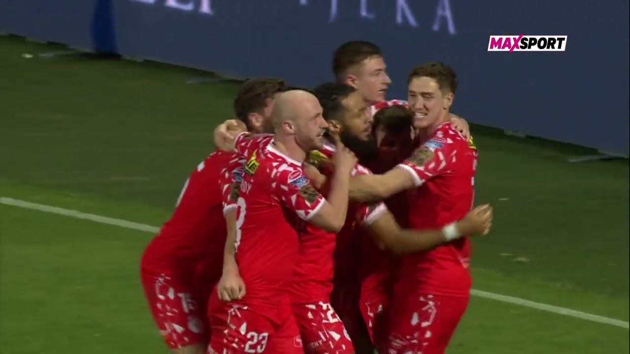 RIJEKA vs SHELBOURNE 1:2 (prva utakmica, 3. kolo, kvalifikacije za Europsku ligu 25/26)