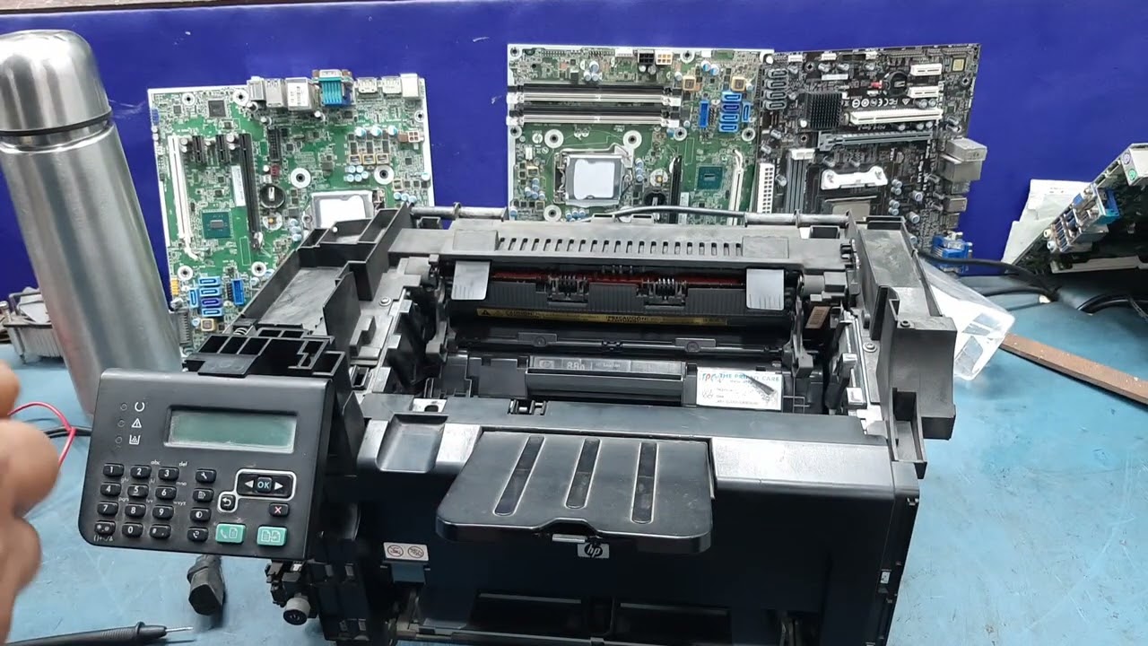 Hp laserjet 1213nf intialization पे रुक जाता है प्रिंटर  यह वीडियो देख लो कभी नहीं आयेगा समस्या