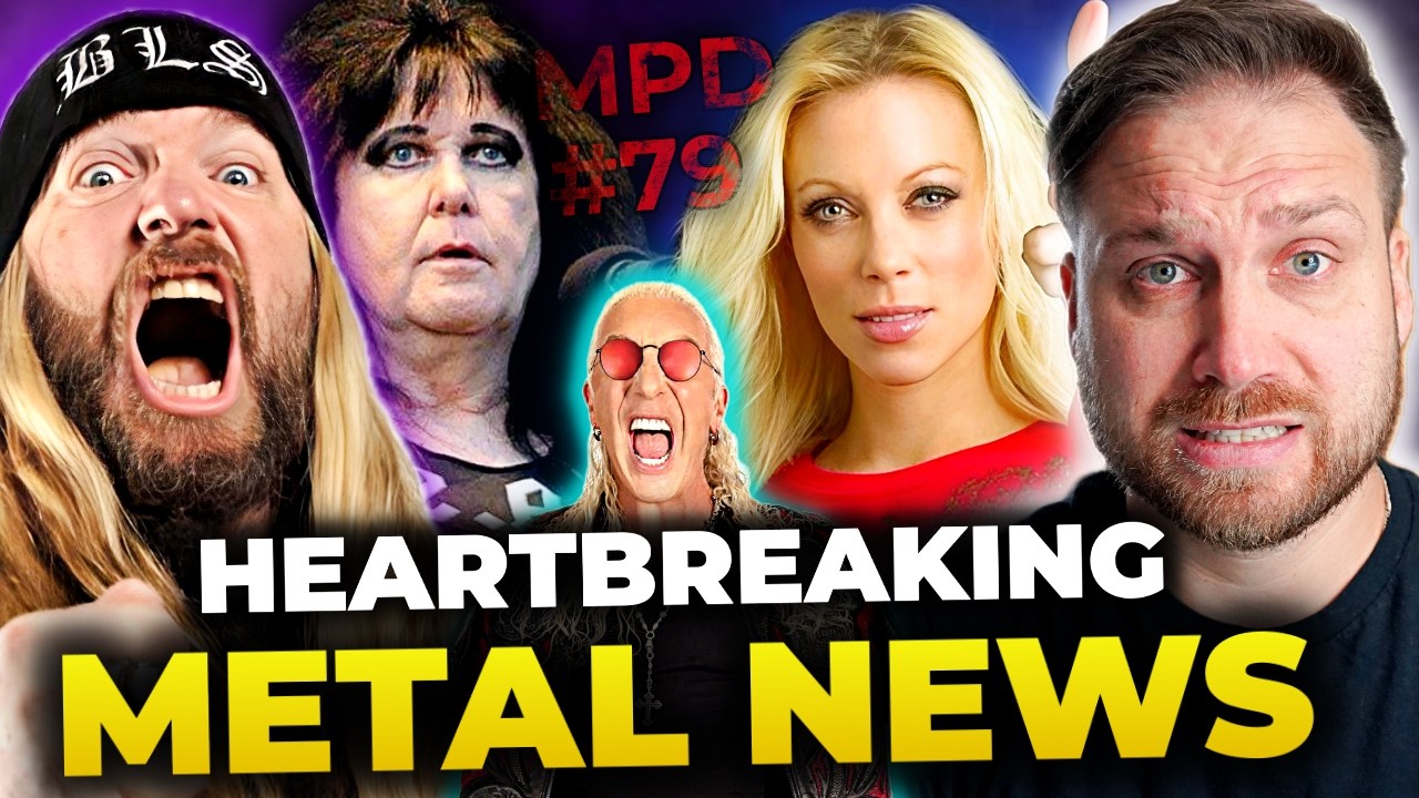 ARCH ENEMY & GOSSOW(?) new PANTERA, NEVEMORE return, TWISTED SISTED, ROSS the BOSS & more | MPD79