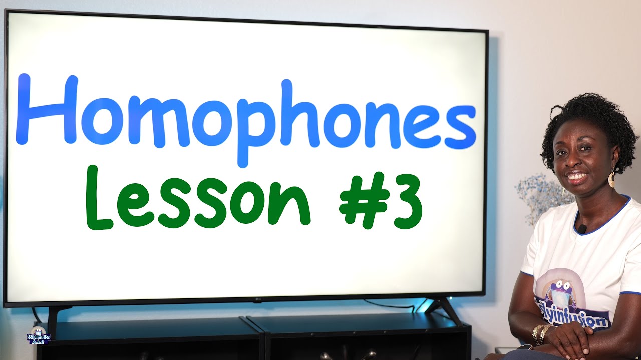 Homophones Lesson #3: Master Confusing Words in English! #sollyinfusion
