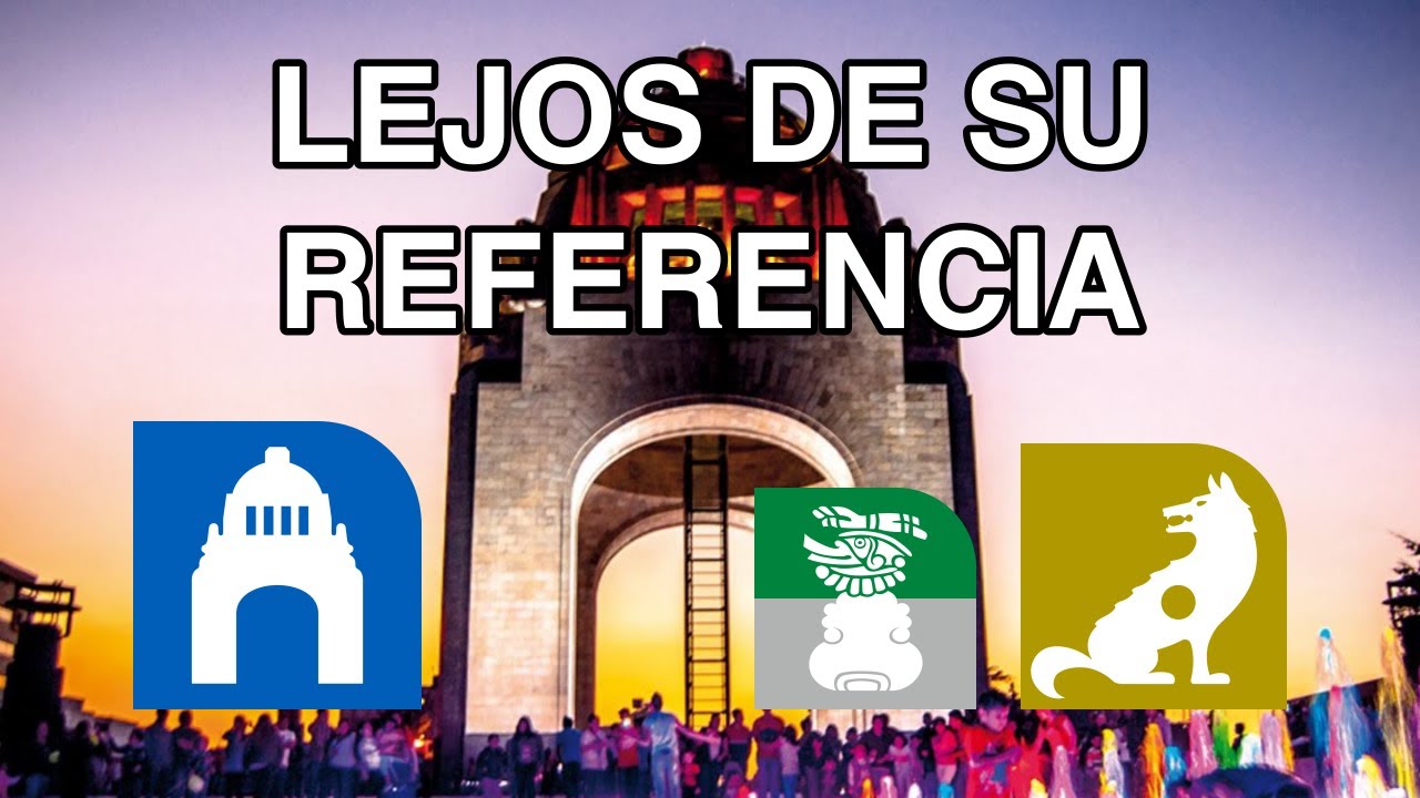 Estaciones del Metro CDMX que quedan LEJOS DE SU REFERENCIA 2023