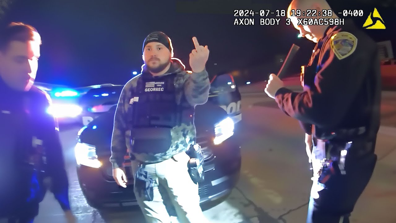 Serial Police Impersonator Stops the WRONG Guys