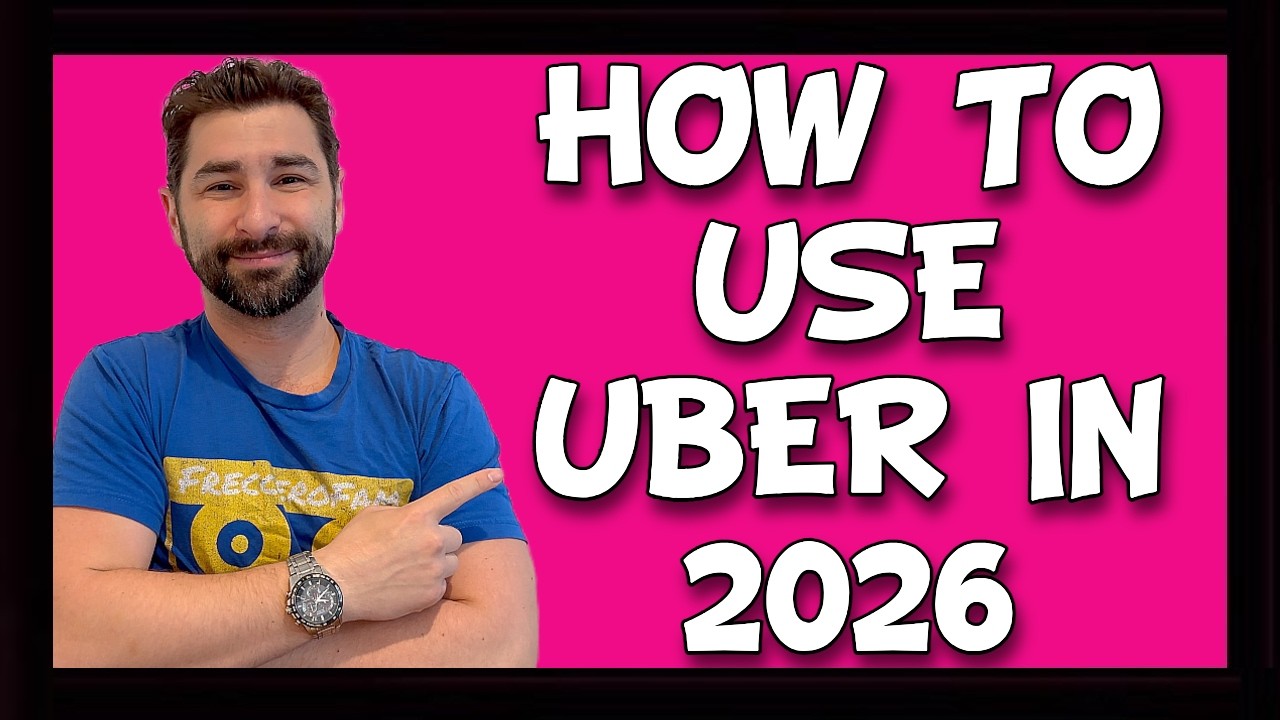 Как пользоваться Uber в 2026 году