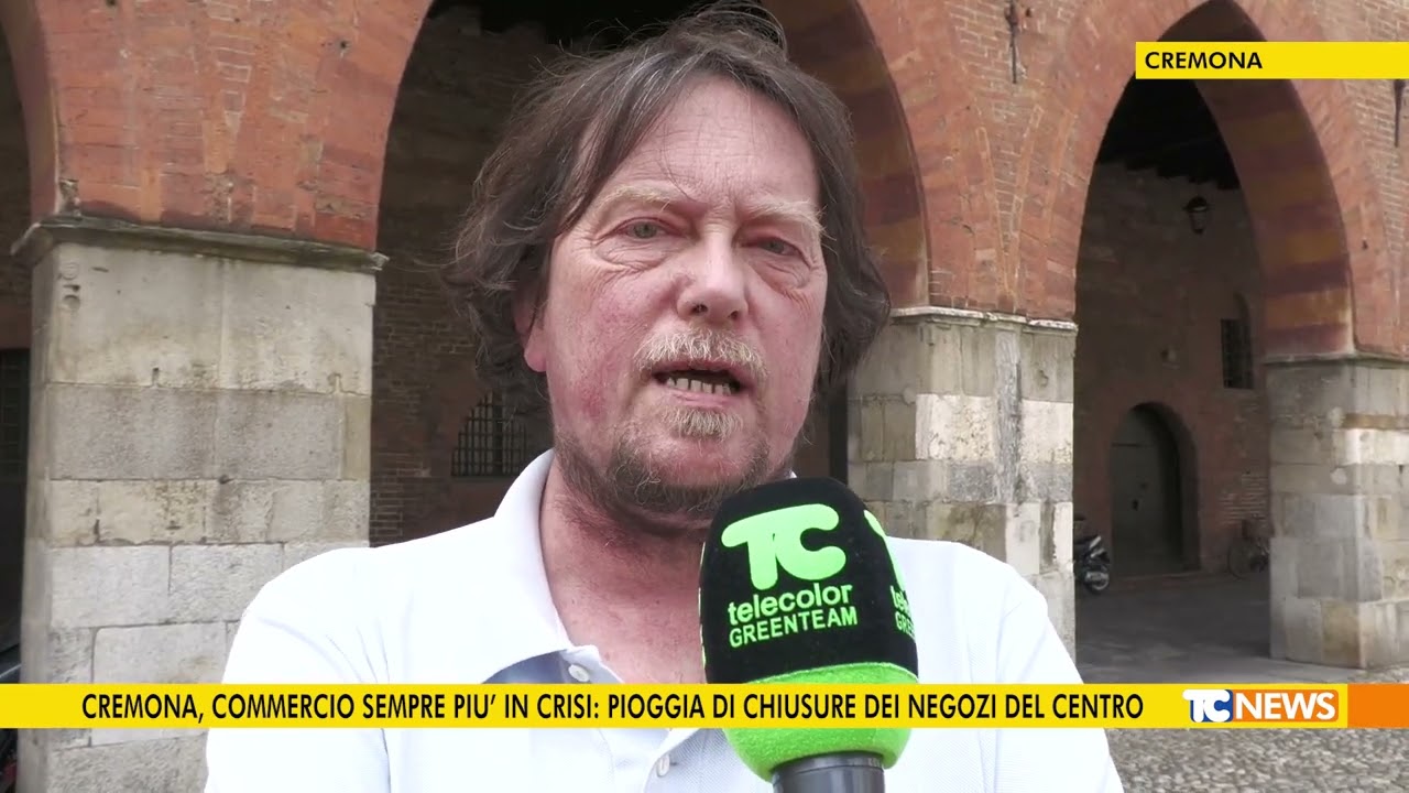 Cremona, commercio sempre più in crisi: pioggia di chiusure dei negozi del centro