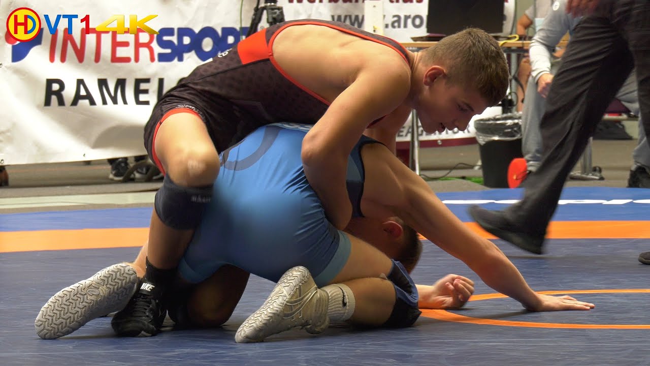 🤼 | Wrestling | German Championships 2021 Cadets (Freestyle) - 60kg R 3 | WAGIN vs. ECKENBERGER