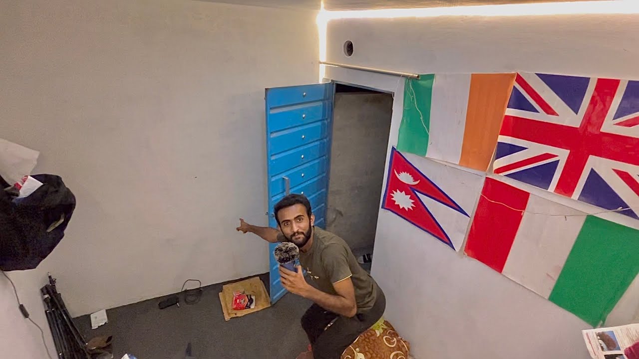 ASMR In 10 Feet Room Tour 