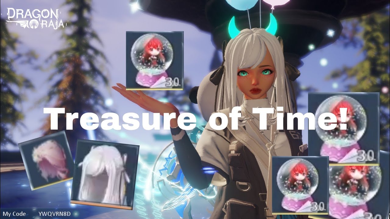 Dragon Raja| Treasure of Time! 150x + Bonus
