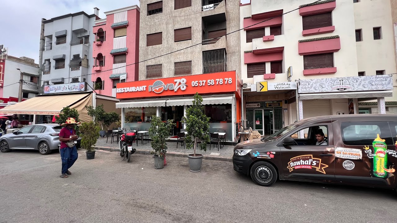 مطعم للبيع تمارة روسيطاا غير من 10h حتى 16h عشية 15000 درهم 160مليون. ساروت او  ملك رقم 0661499896