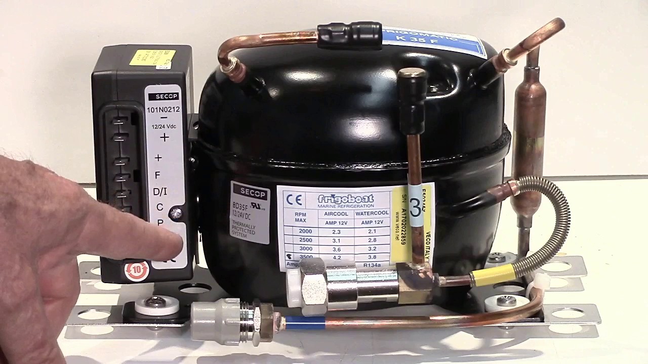 Tech Tip -  Danfoss/Secop BD35 and BD50 Compressor Overview