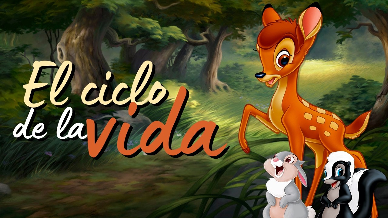 LA VISI&Oacute;N Y EL IMPACTO CULTURAL DE BAMBI 🦌🌿