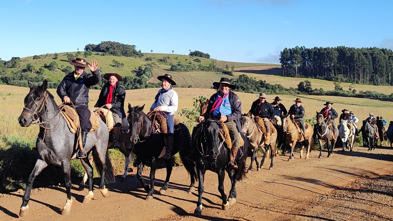 5ª Cavalgada Caminhos de José Mendes de Machadinho a Esmeralda/RS