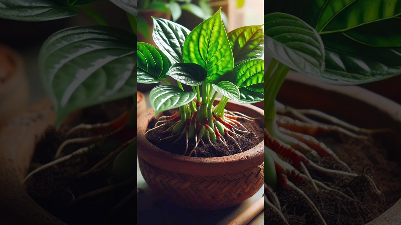 How to Grow Betel Leaf Plant At Home || Pan Ka Podha Kaise Lagaye