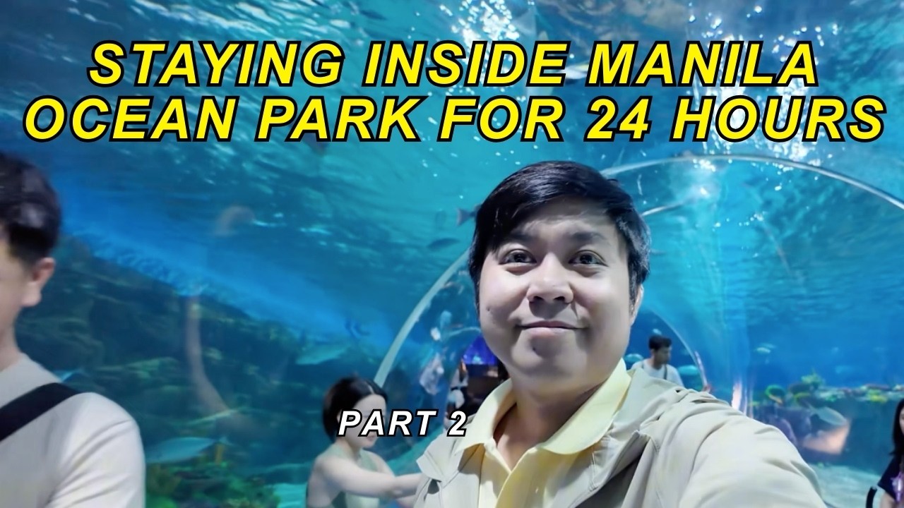 Tips On Staying Inside Manila Ocean Park: Hotel, Oceanarium, Adventure Park and Biodome