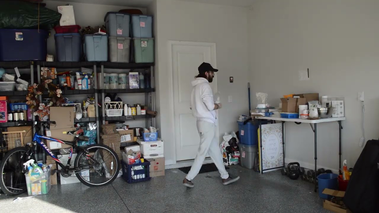 Pre-Spring Cleaning Warm Up