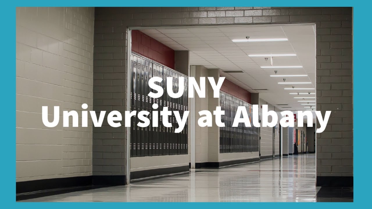 SUNY at Albany: A tour of the University at Albany-A must watch