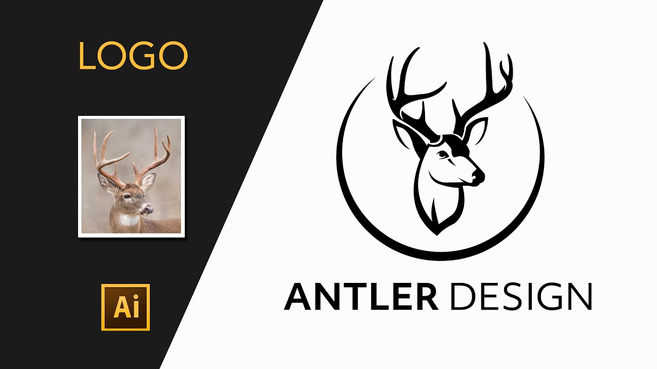 Illustrator Tutorial: How to make a logo from photo