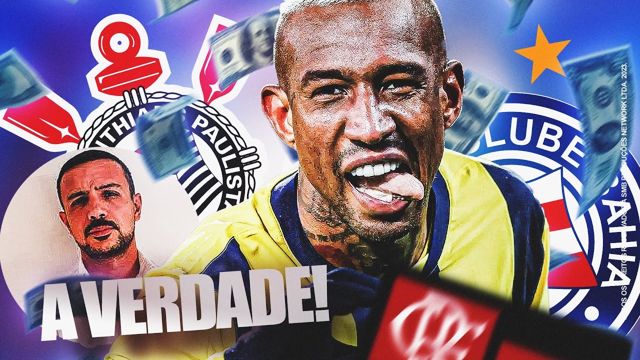 🚨👀 TUDO QUE EU SEI SOBRE ANDERSON TALISCA E BAHIA: SER&Aacute; QUE ELE QUER MESMO VOLTAR EM 2026? CONTEI!