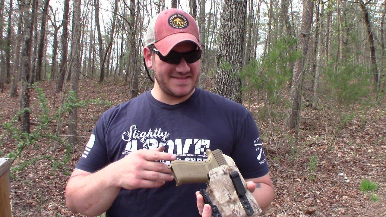 My FAVORITE Kydex Holster Company- Lucky Coyote Review