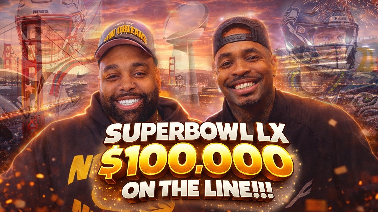 Funny Marco Owes O.T. Genasis Money After Super Bowl Win!