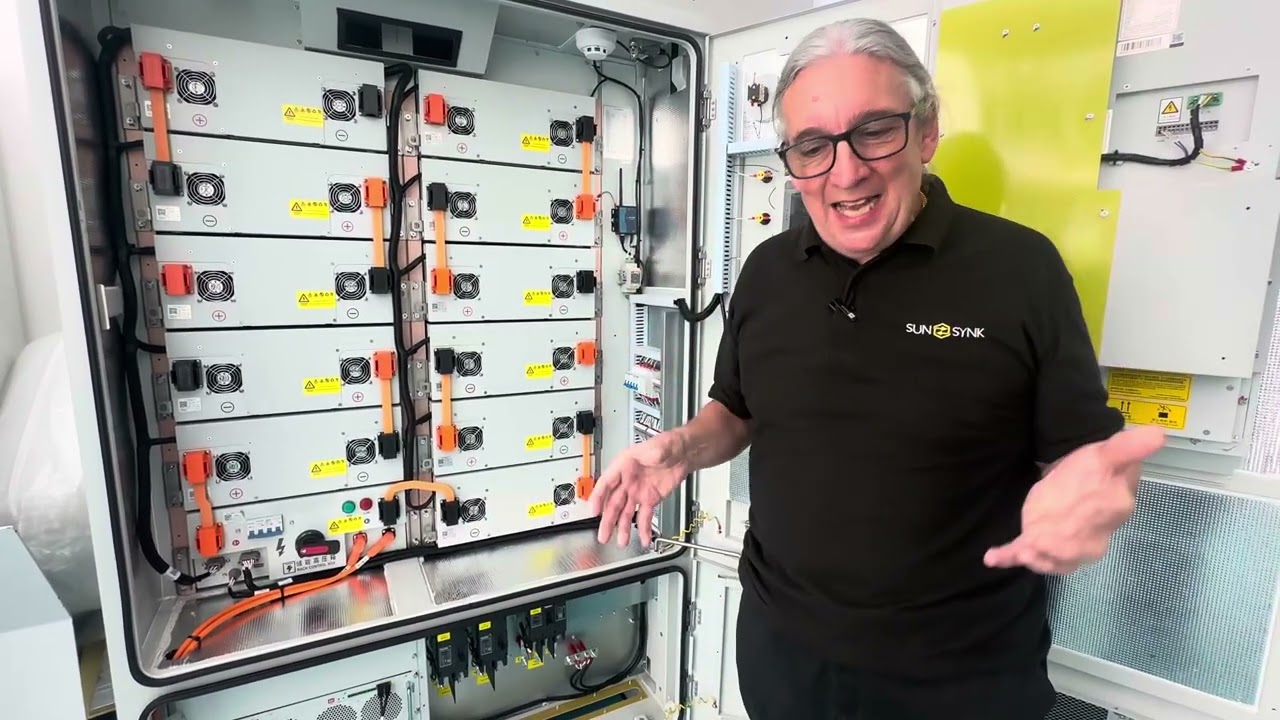#Sunsynk 100 kWh #powerhub