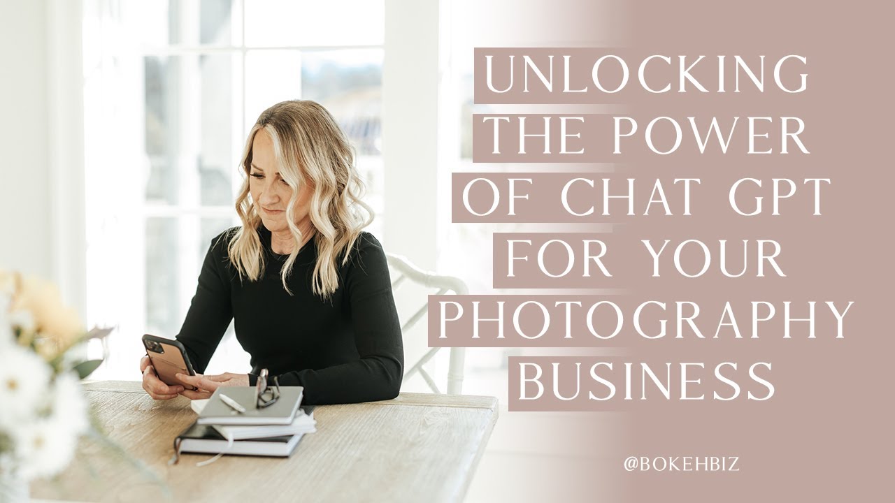 Revolutionize Your Photography Business with Chat GPT!