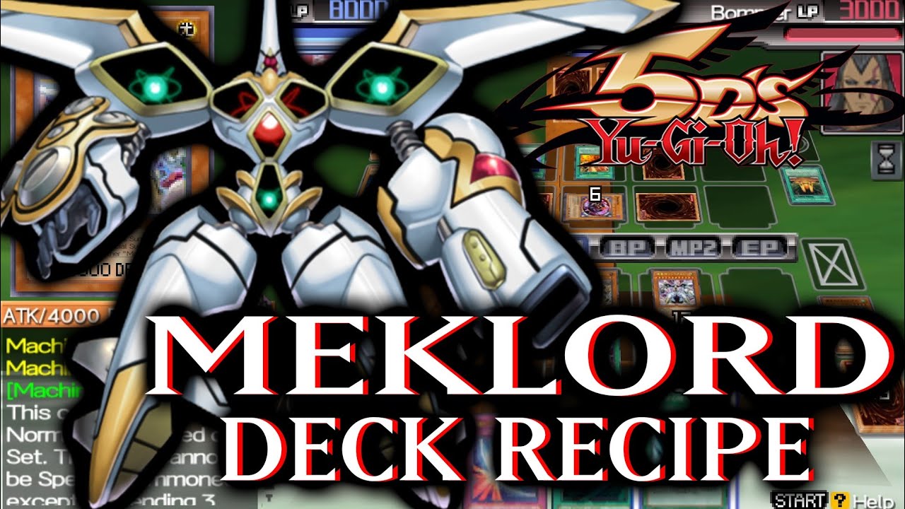 Meklord Deck Recipe - Yu-Gi-Oh 5D's Tag Force 6 #27