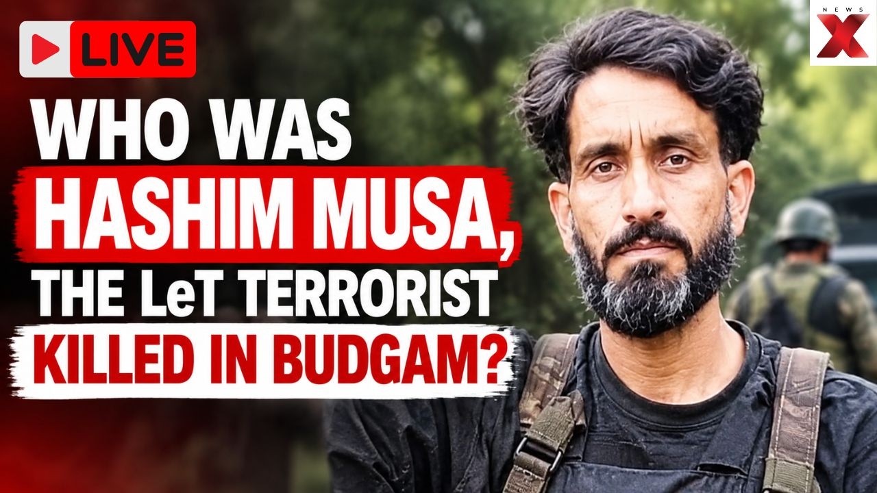 Hashim Musa Killed LIVE: Who Was Musa? LeT Terrorist Killed In Budgam, Linked To Major J&K Attacks