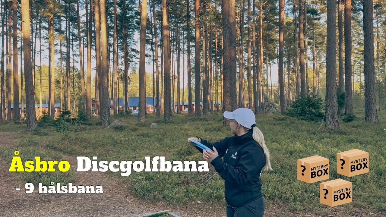 Wilnerzons Testar banor! - Åsbro 9hålsbana