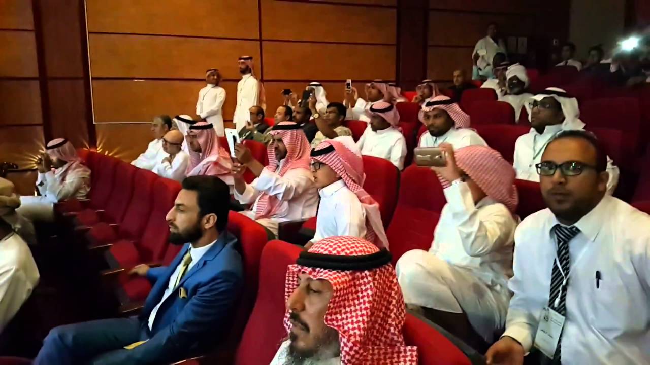 حفل إفتتاح الملتقى الخليجي السادس عشر للإعاقة في مجمع عنيزة للخدمات الإنسانية