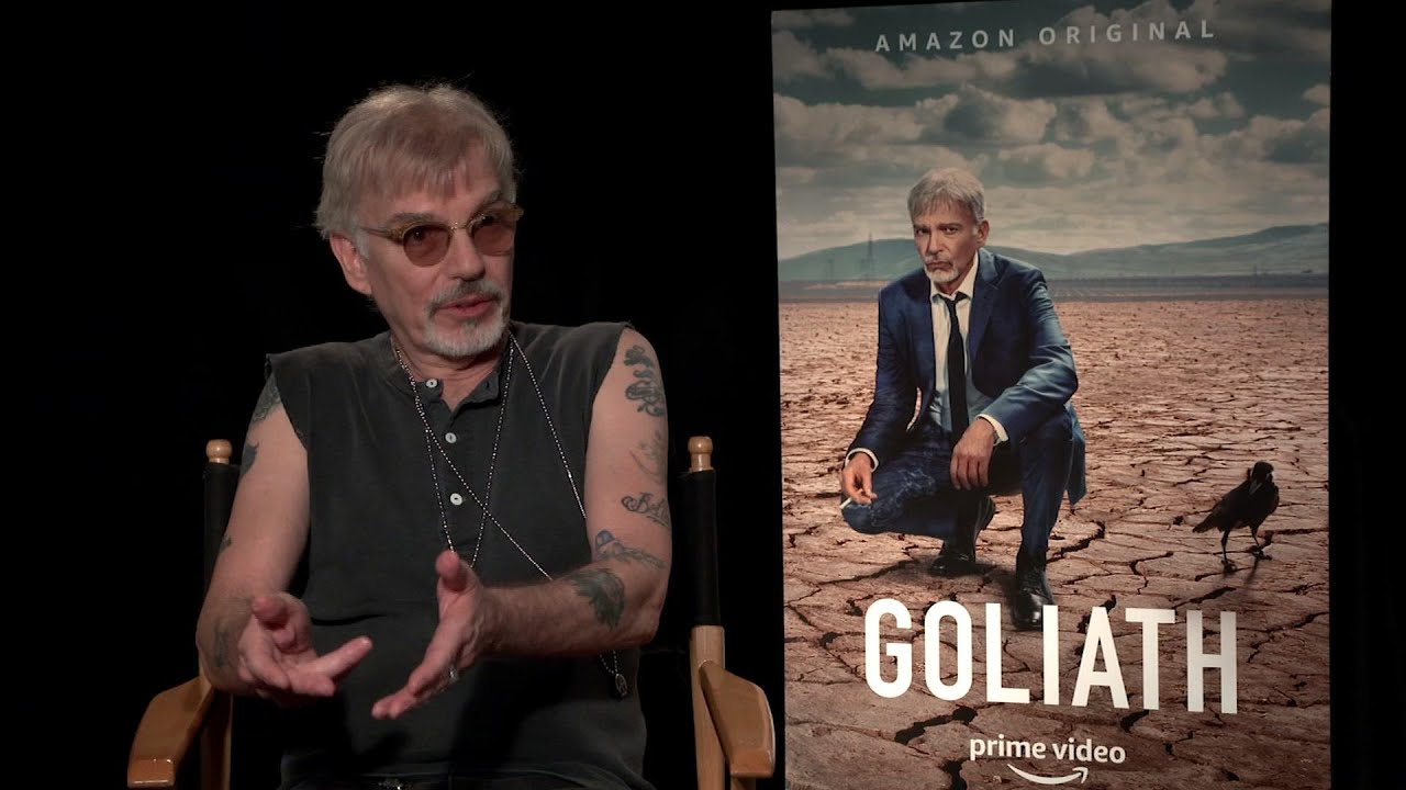 Cast of 'Goliath' talk popularity of the show