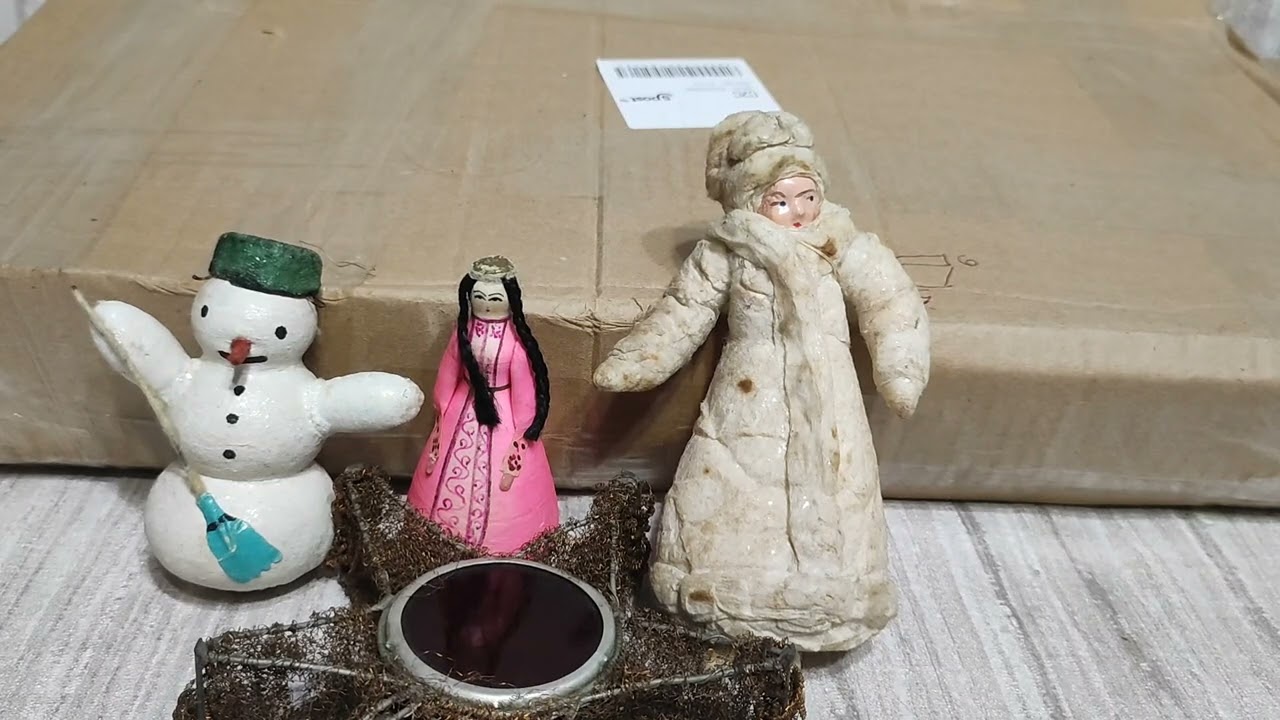 Редкие ёлочные игрушки 