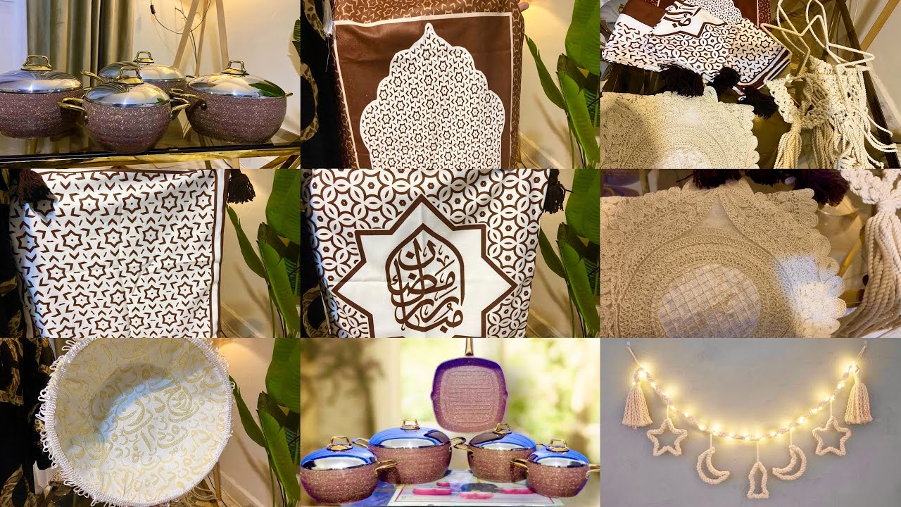 واخيرا اقوي مشتريات لتجديد البيت قبل رمضان2026🌙بالاسعار من العتبه قبل زحمه العيد✨و دخلت الفرحه بيتي
