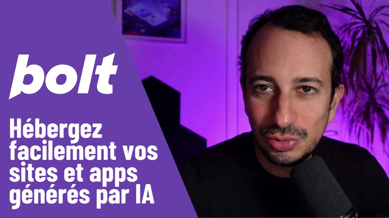Héberger simplement vos sites web créés avec Bolt et consorts