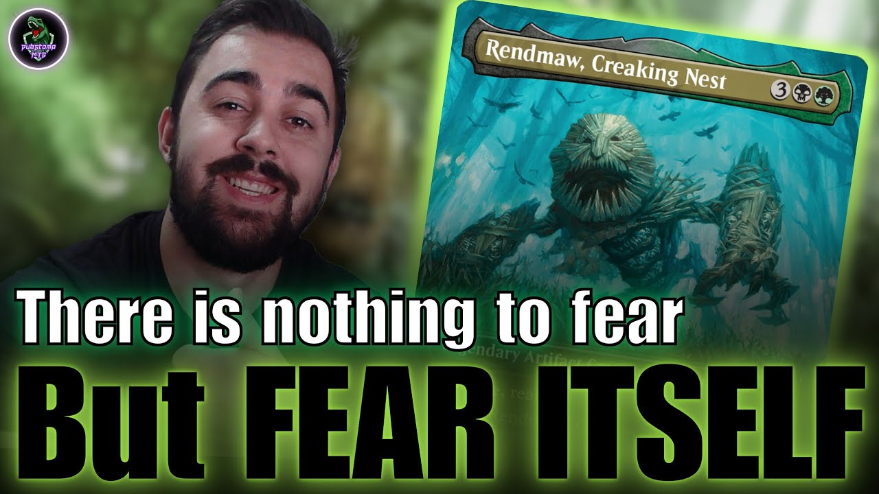 Рендмав, Скрипучее гнездо: EDH Deck Tech // Duskmourn