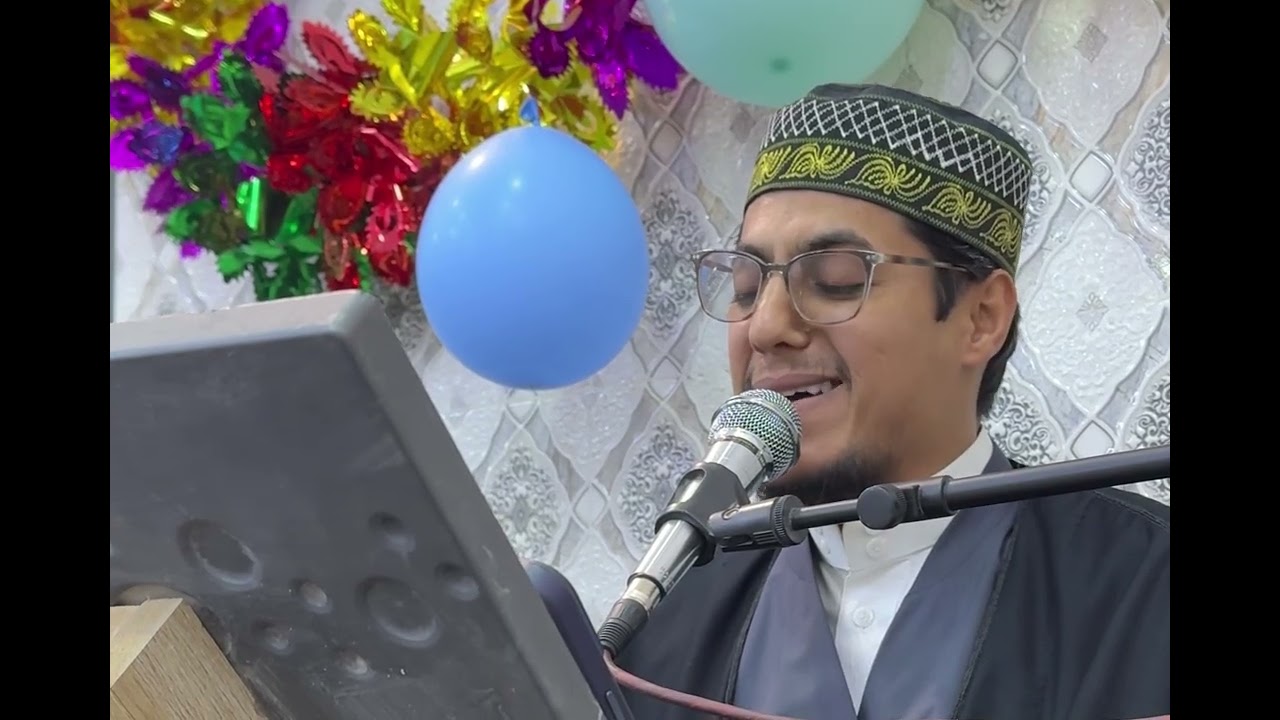 القارئ غيث الربيعي | الزمر |المواليد الشعبانية 1447