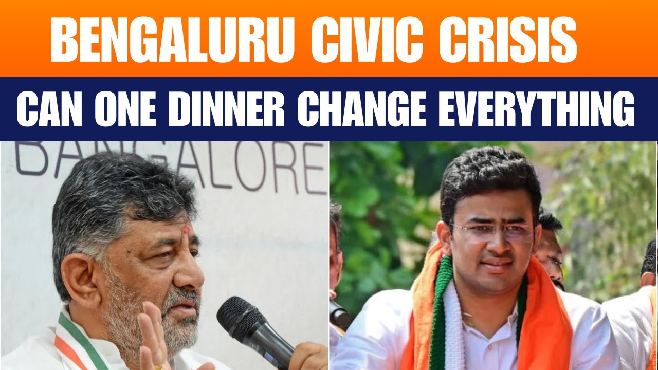 LIVE: Dinner Diplomacy: Can Bengaluru&rsquo;s Power Meet Fix Its Broken Roads | News9